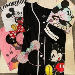 Disney clothes and Minnie ears bundle!